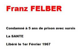  Franz FELBER 
